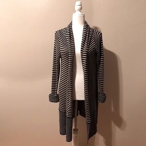 BCBGMAXAZRIA Open Cardigan Sweater